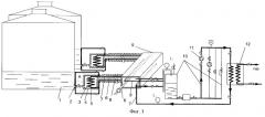 Устройство обогрева резервуаров с вязкими нефтепродуктами (патент 2262475)