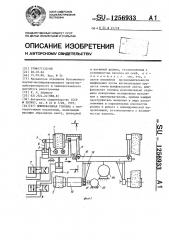 Шлифовальная головка (патент 1256933)