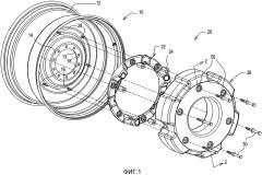 Колесный балансировочный узел (патент 2623364)