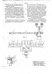 Автоматический шлагбаум (патент 719911)