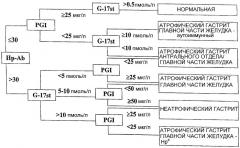 Способ для диагностики атрофических гастритов (патент 2262706)