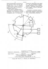 Устройство для контроля скорости вращения вала (патент 1142821)