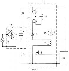 Устройство электропитания газоразрядных ламп (патент 2462843)