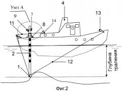Гидрографический трал (патент 2364543)