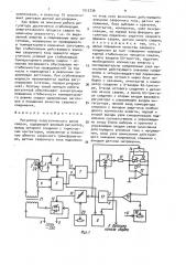 Регулятор энергетического цикла сварки (патент 1512736)