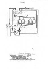 Система автоматического управления концентрацией загрязняющих примесей воды в промывных ваннах гальванических линий (патент 1057581)