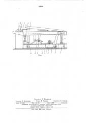Устройство для съема с рольганга и поперечной передачи длинномерных изделий (патент 568488)