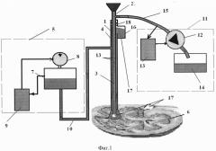Устройство для чрескожного удаления фрагментов камней из полости почки (варианты) (патент 2637820)