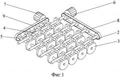 Устройство для перемещения грузов (патент 2397126)
