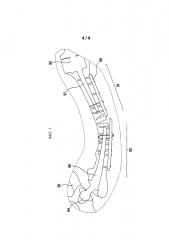 Армирующий имплантат для удлиненной кости, в частности бедренной кости (патент 2636897)