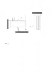 Надувное панельное ограждение (патент 2641149)