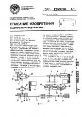 Устройство для правки и рубки проволоки (патент 1253700)