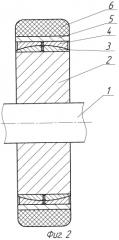Колёсная пара винника леонида (патент 2547941)