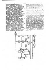 Устройство тактовой синхронизации регенератора (2 @ +1)- уровневого цифрового биполярного сигнала (патент 1167749)