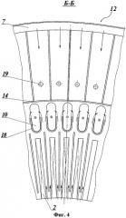 Система вентиляции электрической машины (варианты) (патент 2437195)