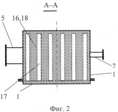 Комплексное устройство для очистки выхлопных газов судового двигателя (патент 2536749)