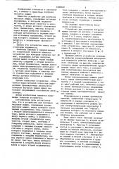 Устройство для контроля нагрузок машин (патент 1088040)
