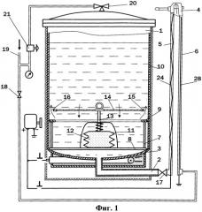 Устройство для нагрева защитной смазки при нанесении на сельхозмашины (патент 2525493)
