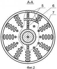 Малогабаритный теплогенератор роторного типа (патент 2347154)