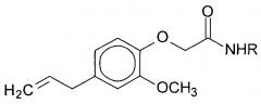 N-(адамантан-2-ил)- и n-[(адамантан-1-ил)метил]- производные амида 2-(4-аллил-2-метоксифенокси)уксусной кислоты, являющиеся потенциальными синтетическими адаптогенами экстренного действия (патент 2660654)