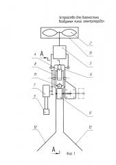 Устройство для диагностики воздушных линий электропередач (патент 2639570)