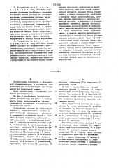 Устройство для регулирования натяжения нитей на сновальной машине (патент 1221260)