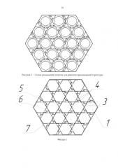 Структура пластинчатой решетки для тепловыделяющей сборки (патент 2581620)