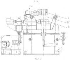 Задний стол трубопрокатного стана (патент 2349402)