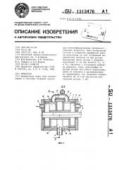 Пульсатор (патент 1313476)