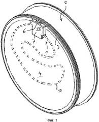 Предохранительное устройство и система для контроля над трубами (патент 2537993)
