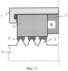Магнитожидкостное уплотнение вала с пониженным моментом трения (патент 2531070)