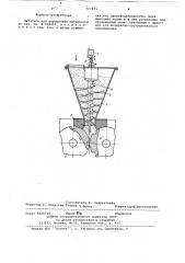 Питатель для порошковых материалов (патент 707873)
