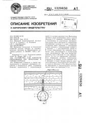 Устройство для контроля образования зон дробления в горных породах (патент 1320450)