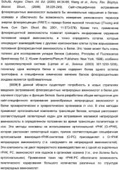 Генетически кодируемые флюоресцентные кумариновые аминокислоты (патент 2473690)