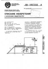 Загрузочное устройство (патент 1057233)