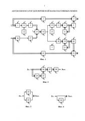Автокомпенсатор доплеровской фазы пассивных помех (патент 2583537)