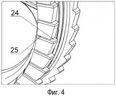 Компенсационное устройство храпового колеса с косыми зубьями (патент 2520627)
