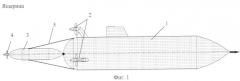 Способ повышения маневренности подводной лодки(вариант русской логики - версия 5) (патент 2532669)