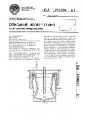 Центробежное устройство для удаления растворенных газов из вязких жидкостей (патент 1286238)