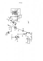 Устройство для комбинированного управления двигателем и гидрообъемной трансмиссией самоходной машины (патент 906736)