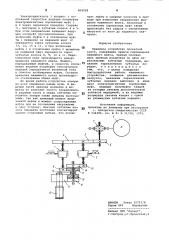 Нажимное устройство прокатной клети (патент 804028)