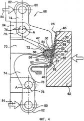 Пневмоусилитель тормозного привода с обжатой диафрагмой (патент 2337021)