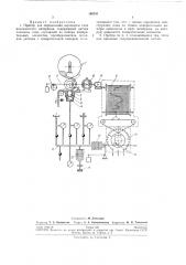 Прибор для определения неровноты слоя волокнистого материала (патент 195181)