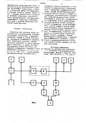 Устройство для проверки блока автоматическогорегулирования усиления управляющихгенераторов (патент 824085)