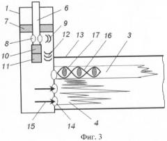 Способ акустического выравнивания фронта заводнения нефтяного пласта (патент 2447273)