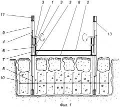 Устройство для рыхления внутреннего слоя почвы (патент 2444874)