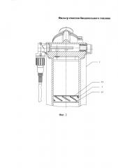 Фильтр очистки биодизельного топлива (патент 2612891)