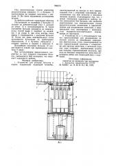 Устройство для укладки бутылок в ящики (патент 996270)