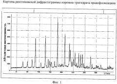 Тригидрат 8-циано-1-циклопропил-7-(1s, 6s-2,8-диазабицикло-[4.3.0]нонан-8-ил)-6-фтор-1, 4-дигидро-4-оксо-3-хинолинкарбоновой кислоты (патент 2383543)