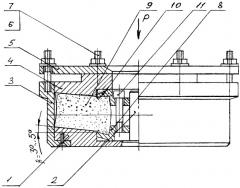 Способ и устройство для изготовления сборного лепесткового круга (патент 2259270)